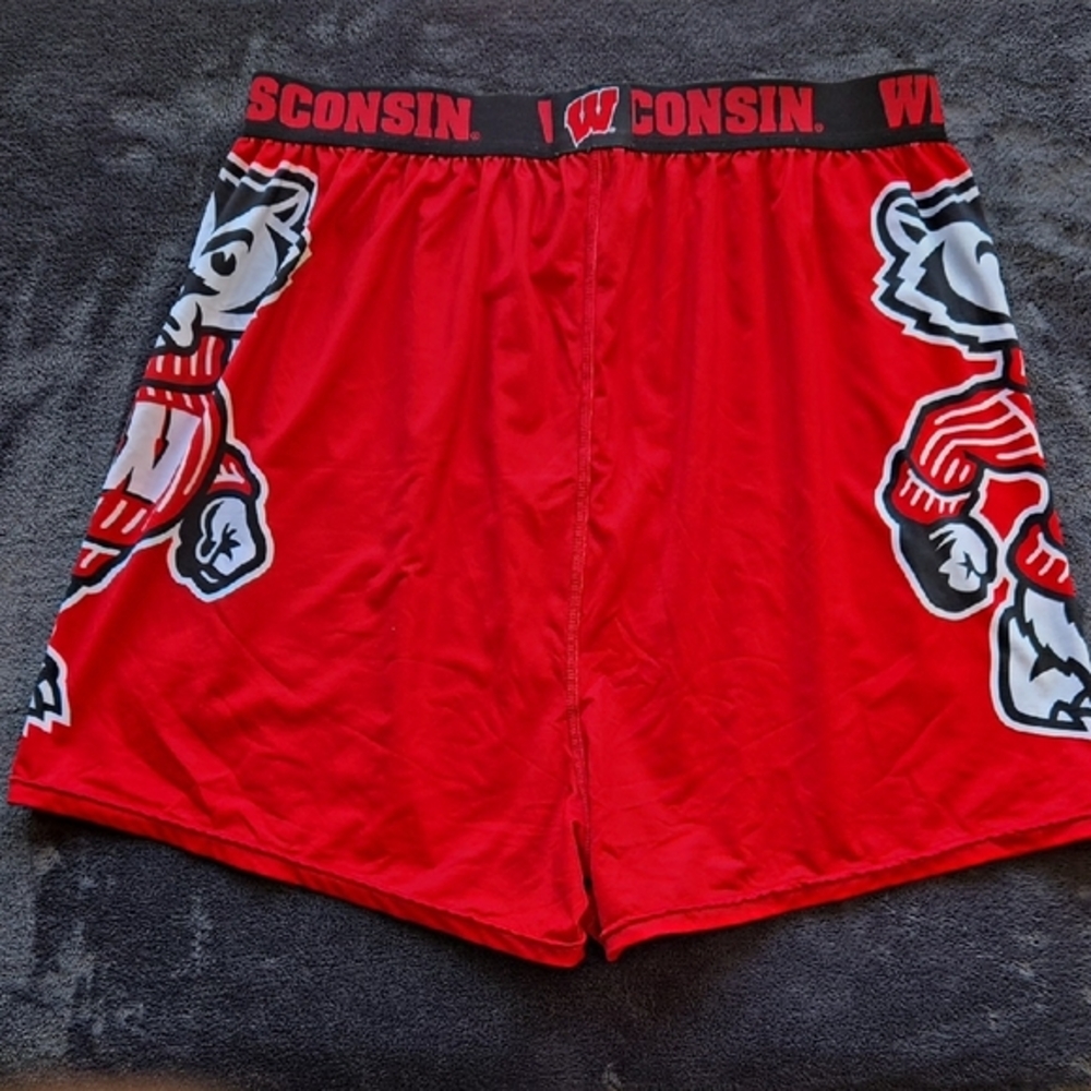 Fanatics Wisconsin Badgers Boxers Underwear - Picture 4 of 4